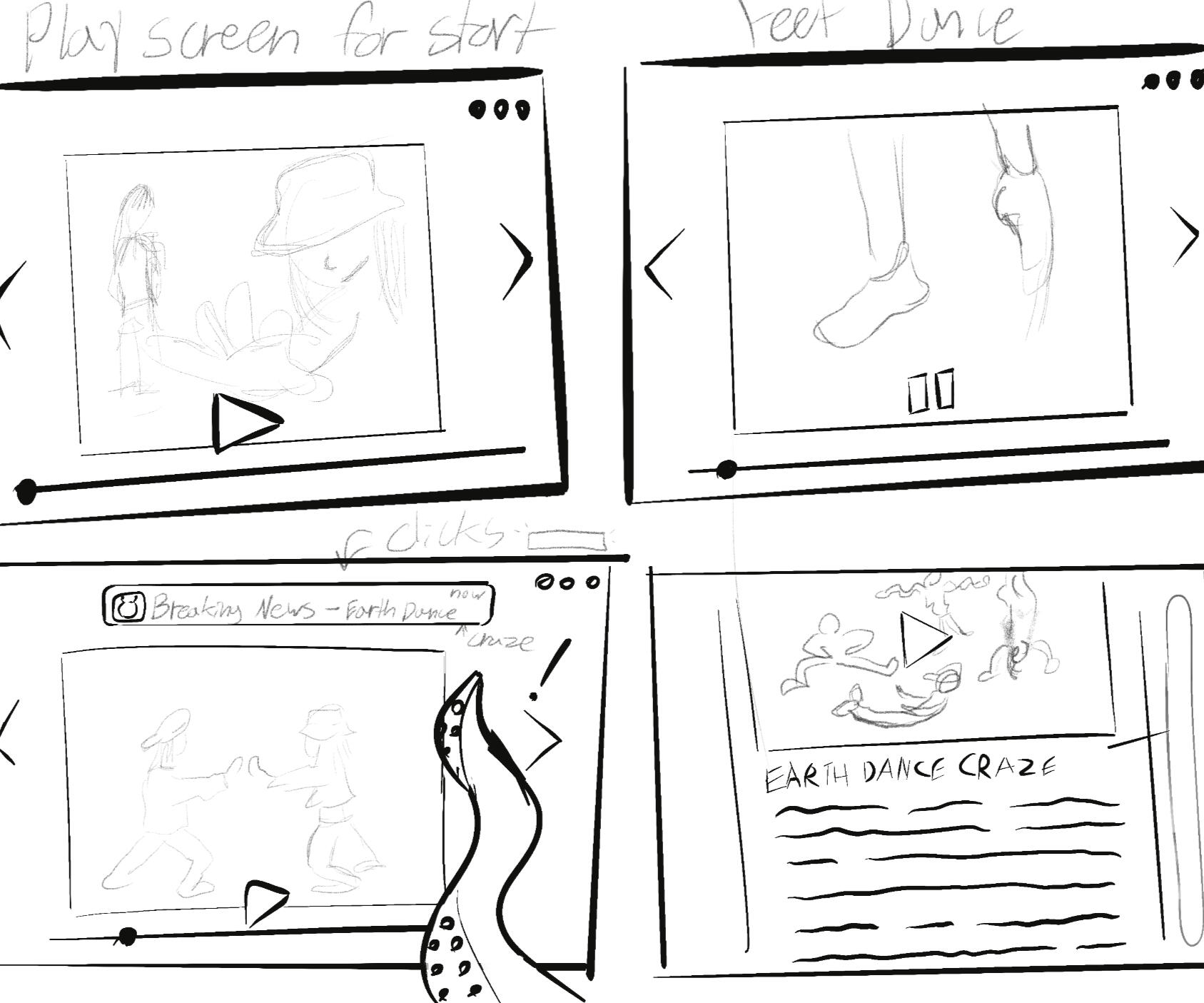 Storyboards