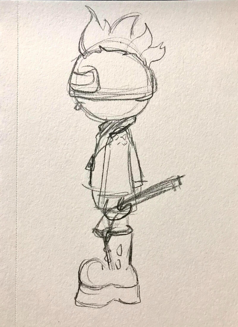 Side Sketch