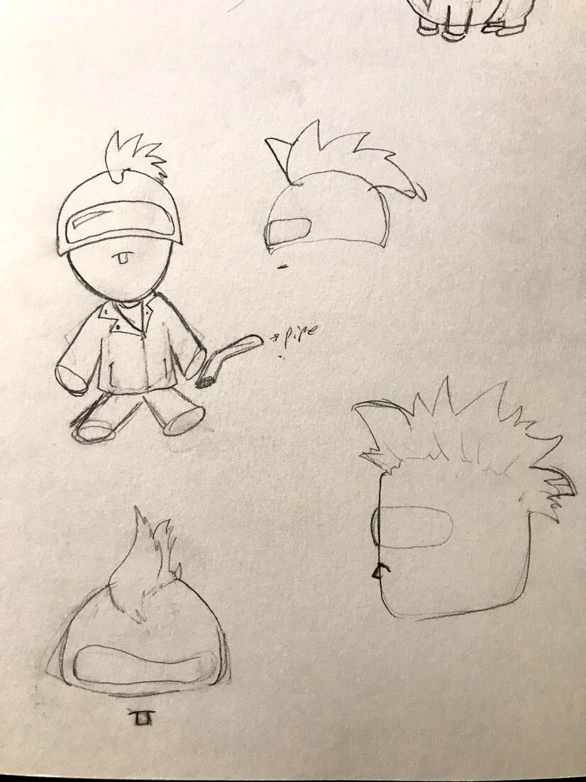Alien Punk Brainstorming