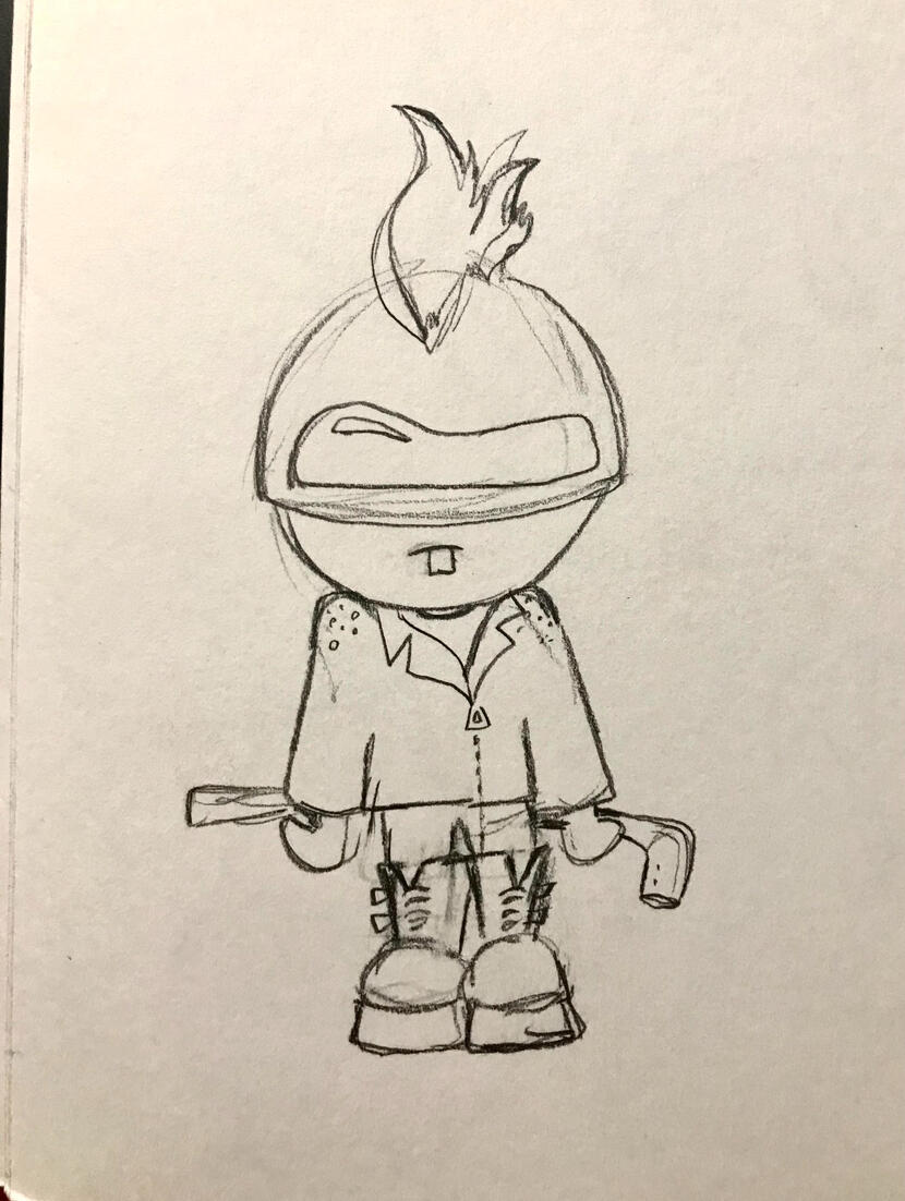 Sketch Front