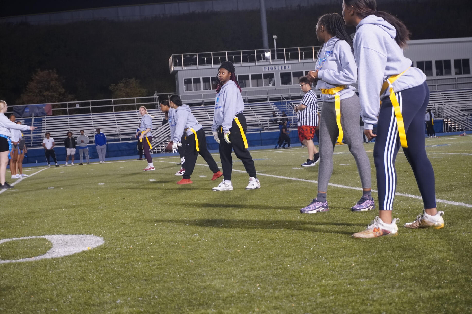 Powder Puff Flag Football Game