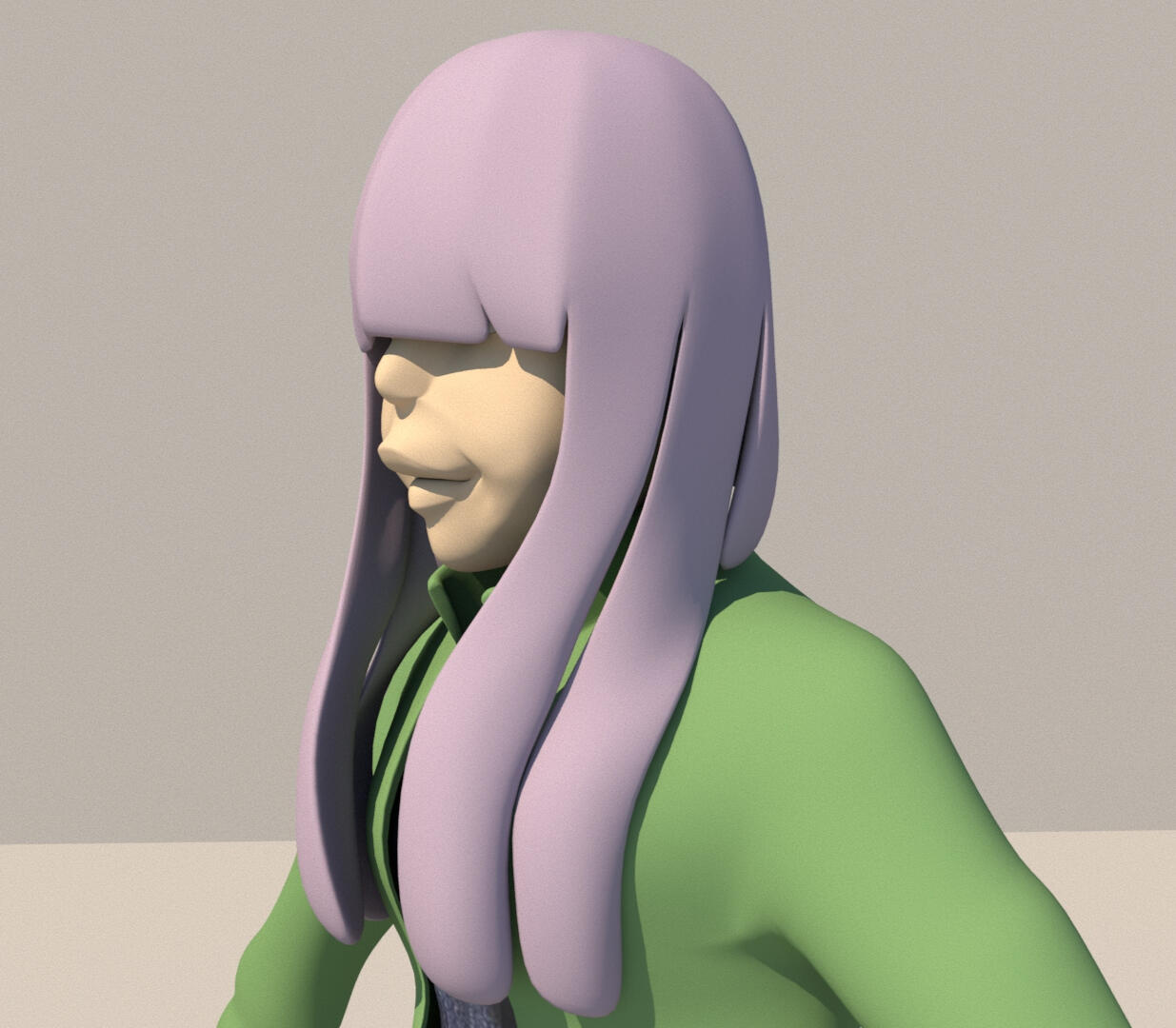 Hair Close-Up