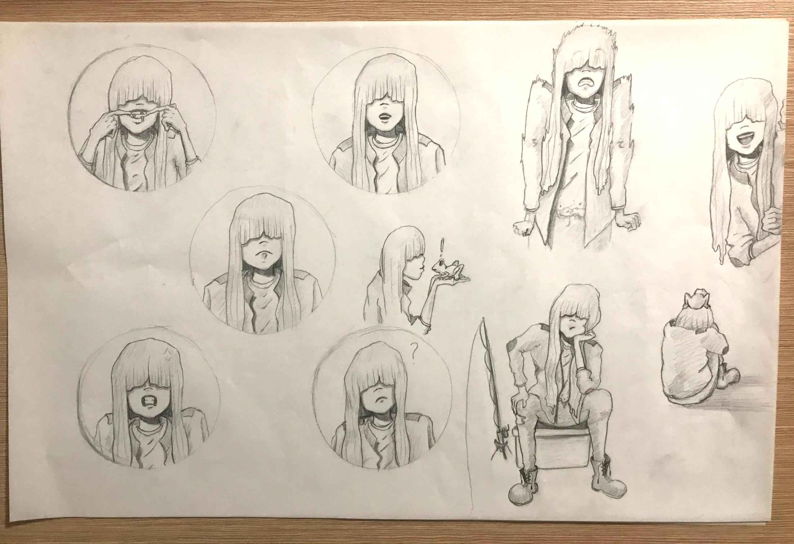 Emotions + Poses